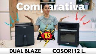  Freidora Cosori DUAL BLAZE vs. Freidora de Aire COSORI 12 L: ¿Cuál es la MEJOR OPCIÓN? 