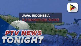 5.6 magnitude quake kills at least 40 in Indonesia