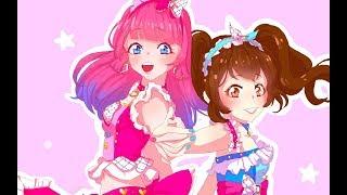 Nikkipie and Kimi OC Speedpaint || Commission