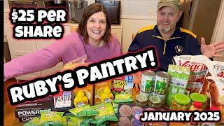 Ruby’s Pantry Grocery Haul, January 2025