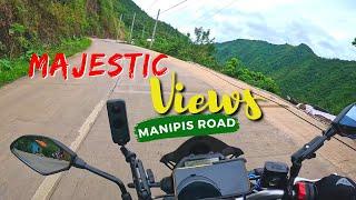CEBU'S MOST DANGEROUS ROAD w/ Glorious Wooded Mountain Landscapes