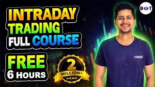 Intraday Trading Full Course 6 Hourse Training For Beginners  | Boom Trade | Aryan Pal