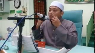 Ustaz Wadi Anuar 2017 - MENGGELETAR Dihadapan Malaikat Mungkar Nakir Saat Didalam Kubur