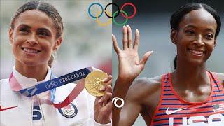 Sydney McLaughlin And Dalilah Muhammad | Post Tokyo Olympic Finals Interview | NBC Sports