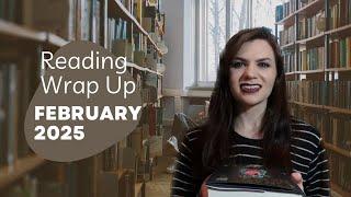 February 2025 Reading Wrap Up | Violet Prynne