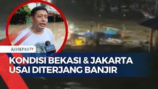 Fakta Banjir Bekasi dan Jakarta 2025, Mal hingga Perumahan Ikut Jadi Korban