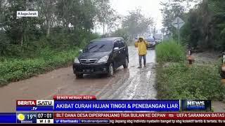 Banjir Bandang Kembali Melanda Kabupaten Bener Meriah, Akses Jalan Lumpuh Total