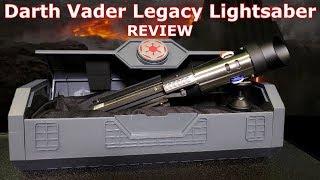 Star Wars Galaxy's Edge - Darth Vader Legacy Lightsaber Review