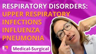 Upper Respiratory Tract Disorders, Influenza & Pneumonia - Medical-Surgical | @LevelUpRN