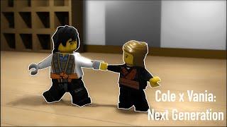 Ninjago - Cole x Vania: Next Generation