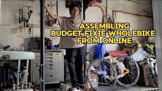 How to Assemble Budget Fixie Whole Bike Purchased Online