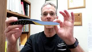 How to choose the right orthotic: Plantar Fasciitis, Heel Spurs, Fallen Arches, Metatarsalgia