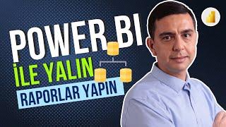 Power BI İle Yalın Rapor Nasıl Yapılır? Merkezi Veri Kümesi - Single Dataset