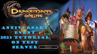 Drakensang Online | Anniversary 12th Event 2023 | Live Gameplay |