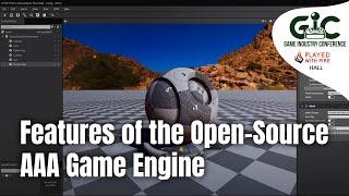 O3DE Overview: Features of the Open-Source AAA Game Engine - Grzegorz Ochmański || AWS ||