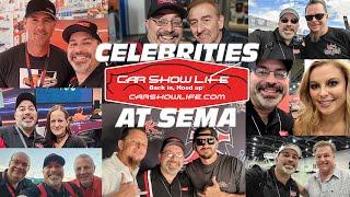 @semashow2022 Celebrity Sightings