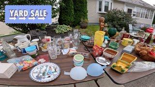 The Dog Days Of Summer Are Here, But I'm Still Trying To Find Deals! Yard Sale With Me!