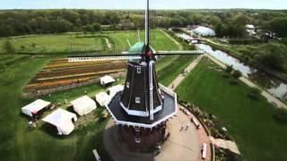 Windmill Island Gardens -- The Story of De Zwaan (Short Version)