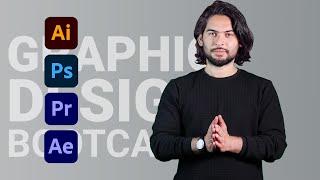 د ګرافیک ډیزاین بشپړ کورس  - A complete Graphic Design Course Bootcamp started || Ulearna پښتو