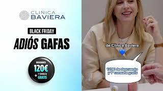 Di adiós a las gafas por el Black Friday en Clínica Baviera | Clínica Baviera