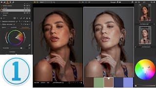 CAPTURE ONE 20 EN ESPAÑOL| COMO TRABAJAR EL COLOR MEDIANTE CAPAS EN CAPTURE ONE (Revelado completo)