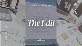 Freshman Year of College| Recap 