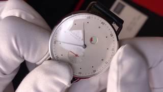 Nomos Metro Date Power Reserve 1101