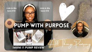 Imani i1 Pump Review (Distrubuted by The Breastfeeding Shop)