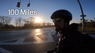 100 Mile Bike Ride