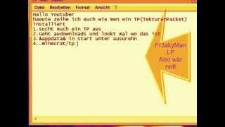 Tutorial #001 Texturen Packete Instalieren