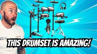 Donner DED-200 MAX Electronic Drum Set Unboxing