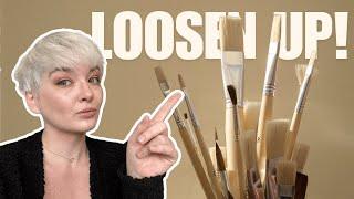 FAST Oil Painting Tips to Loosen Up Your Brushwork