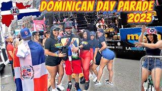 National DOMINICAN DAY Parade 2023  New York City [4k]