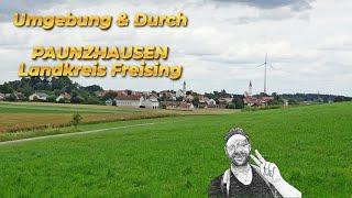 LK Freising:: Umgebung Paunzhausen