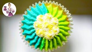 Sultane Tip 796 Wilton tip 199 Buttercream Cupcake!