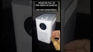 PROJETOR FULL HD BOM E BARATO, EXCELENTE CUSTO-BENEFÍCIO NO ALIEXPRESS.