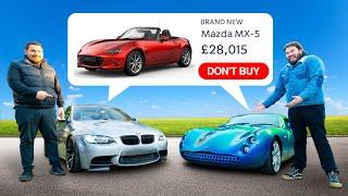 Cheapest Sports Car VS What We Would Buy