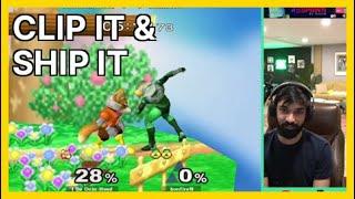 clip it & ship it (ZainNaghmi) | Smash Melee Highlights