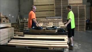 Pallet Assembly - by Pace Pallet Services