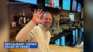 Westmont restaurant owner dies after being struck by car in Oswego