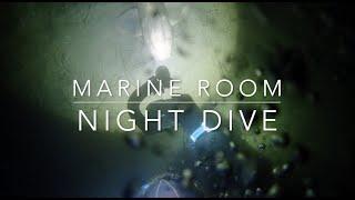 Marine Room Night Dive