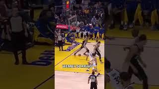 Wemby throws it down with two hands‼️ #nba #sports #nbaclips