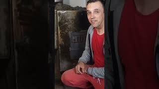 Баня с лучшим паром #баня #печь #финляндия  #дача #сауна