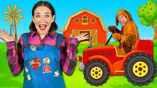 Good Morning, Farm Animals!  Kids Songs & Nursery Rhymes - Learn Animal Sounds on the Farm