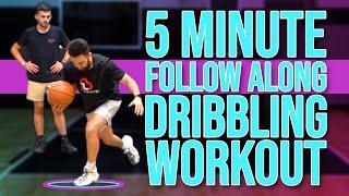 5 Minute DAILY Dribbling Routine with NBA Skills Trainer!