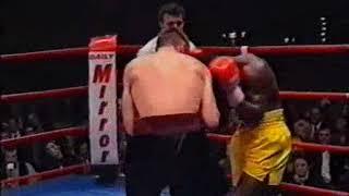 Chris Eubank-Graciano Rocchigiani highlights boxing video