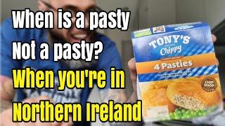 Pasty (Tony's chippy style pasties) Northern Ireland Pasty