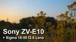 Sony ZV E10 | Sigma 18-50mm f2.8 | Cinematic Video