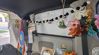 Update On The Heatshield Window Coverings For My Minivan Camper Conversion - How They Are Holding Up