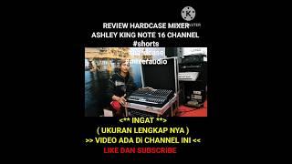 hardcase mixer ashley king note 16 channel